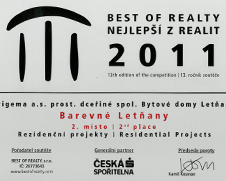 Best of Realty 3.misto - Barevné Letňany